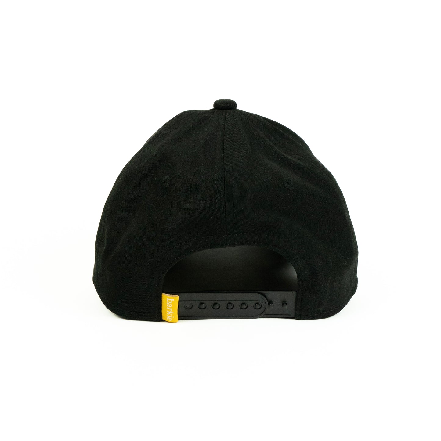 Tiger Performance (6 panel) Rope Hat - Black
