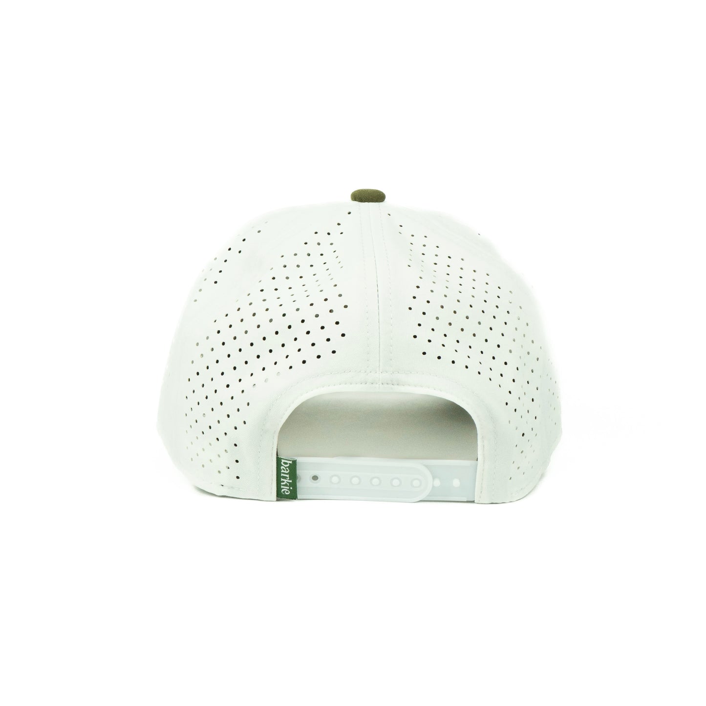 Duck Performance Rope Hat - White/Olive