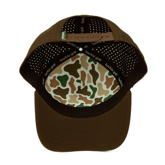 Duck Performance Rope Hat - Brown