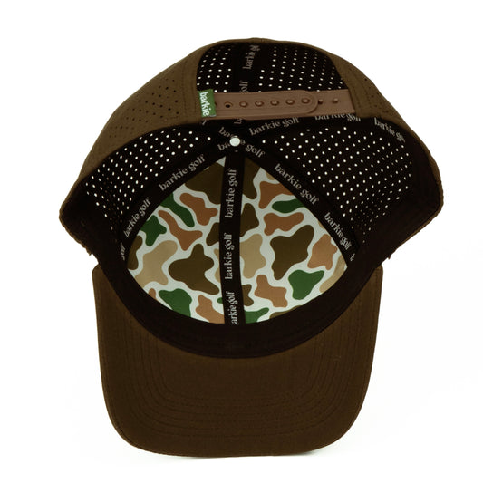Duck Performance Rope Hat (6 panel) - Brown