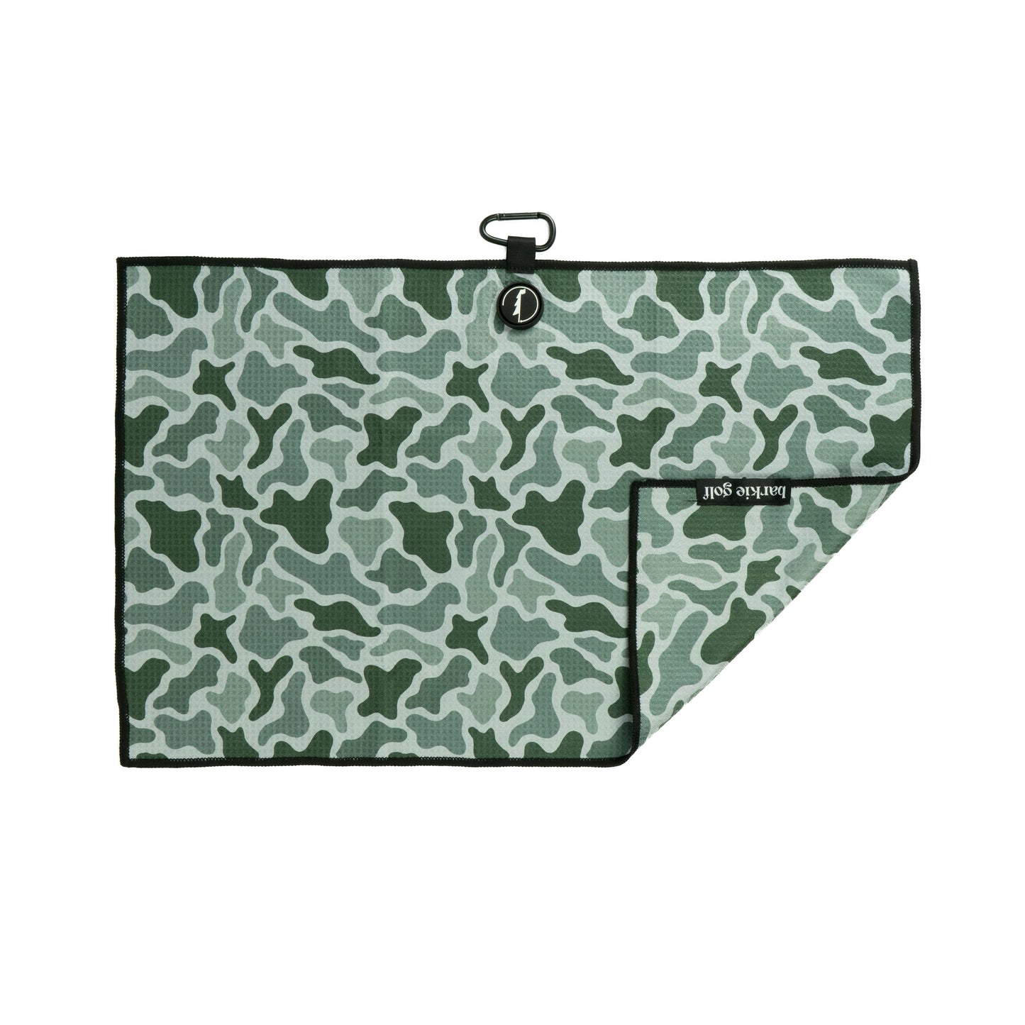 Camo Towel - Green