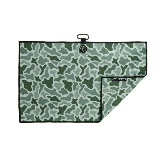 Camo Towel - Green