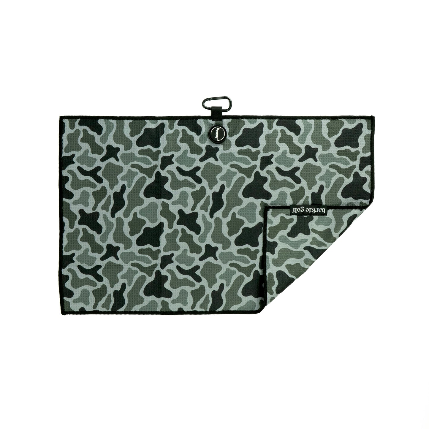 Camo Towel - Black