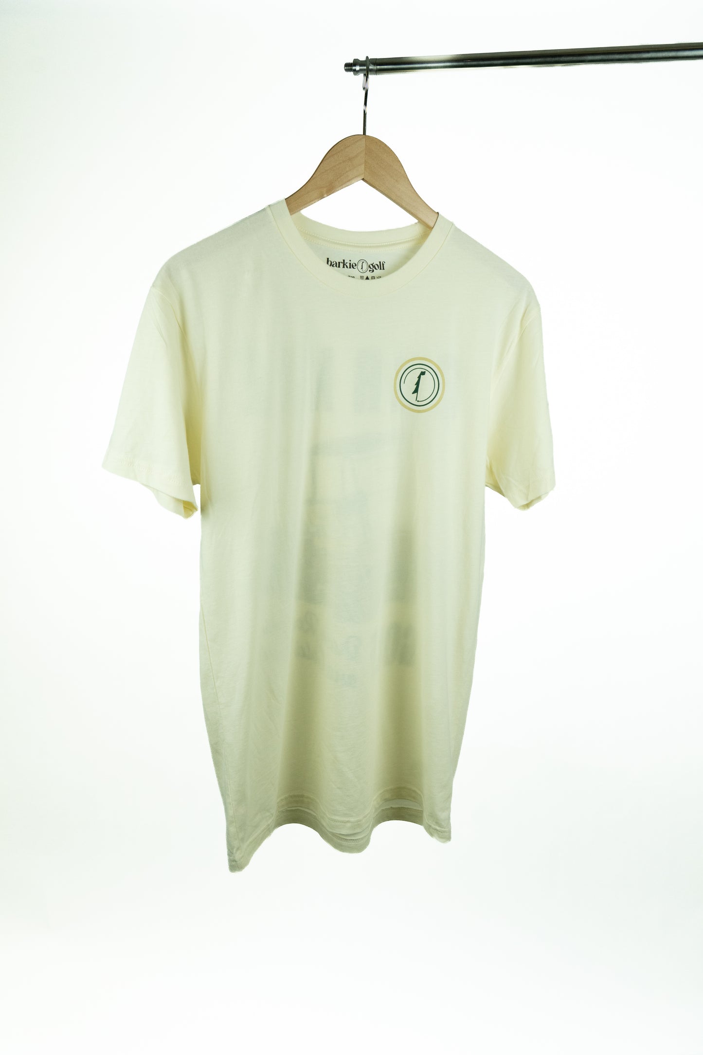 Quick Round T-Shirt - Cream