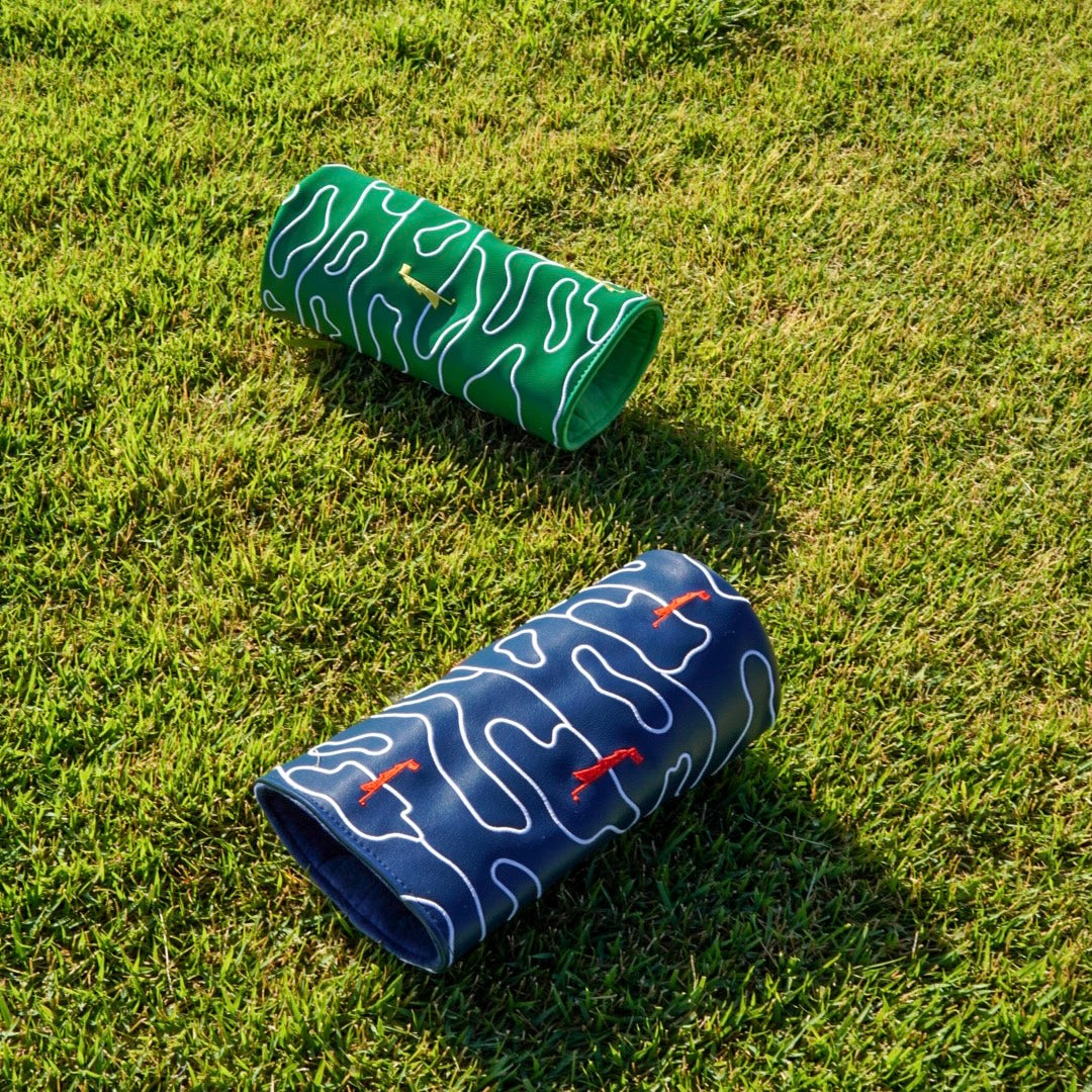 Course Camo Headcover - Blue