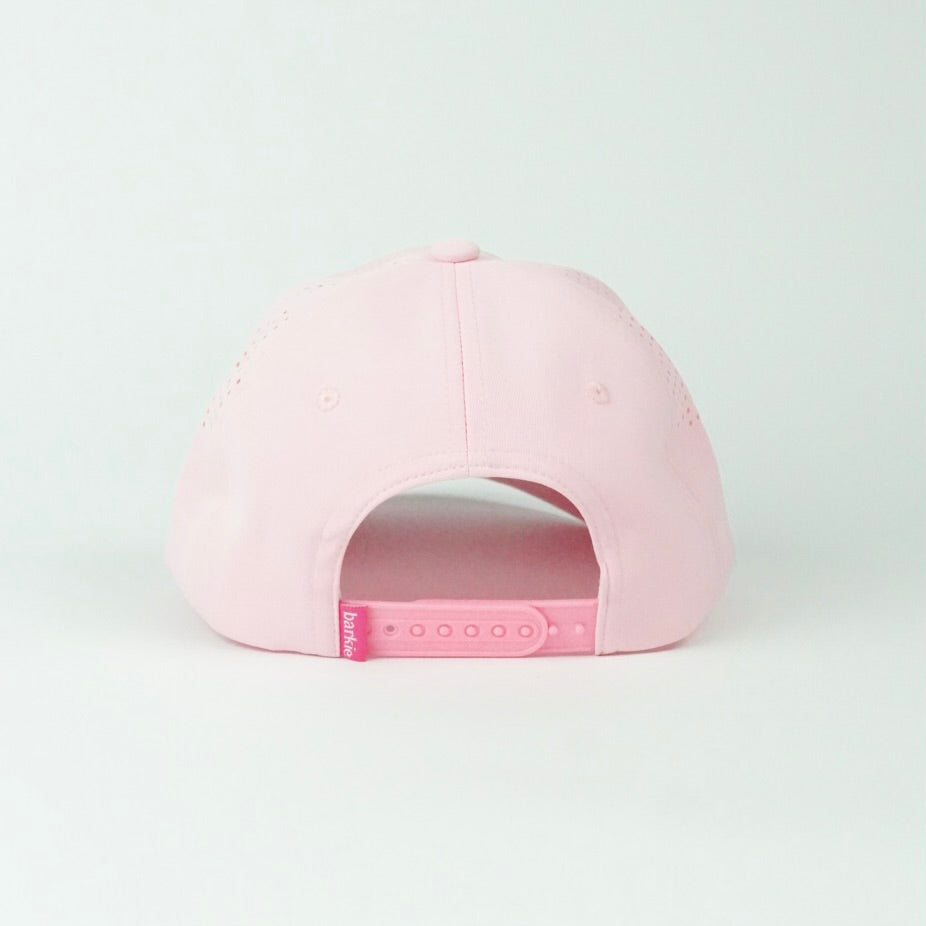 Barkie Girl Performance Dad Hat - Pink
