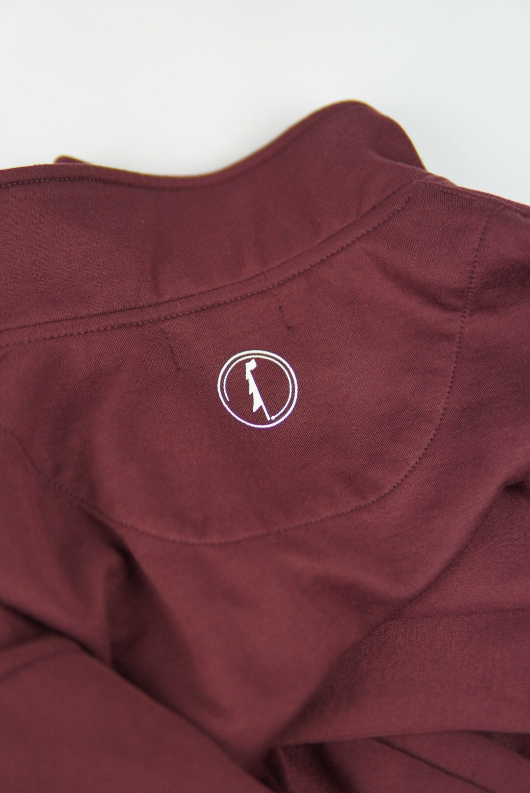 Barkie Pullover - Wine