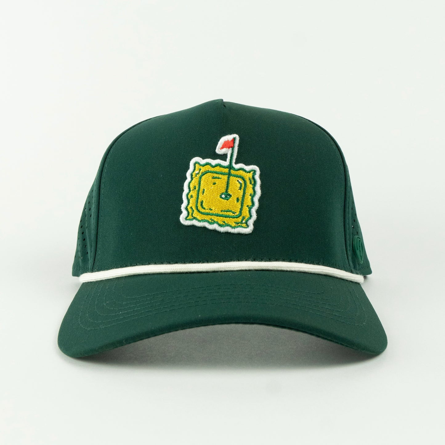 T-Rav Performance Rope Hat - Green