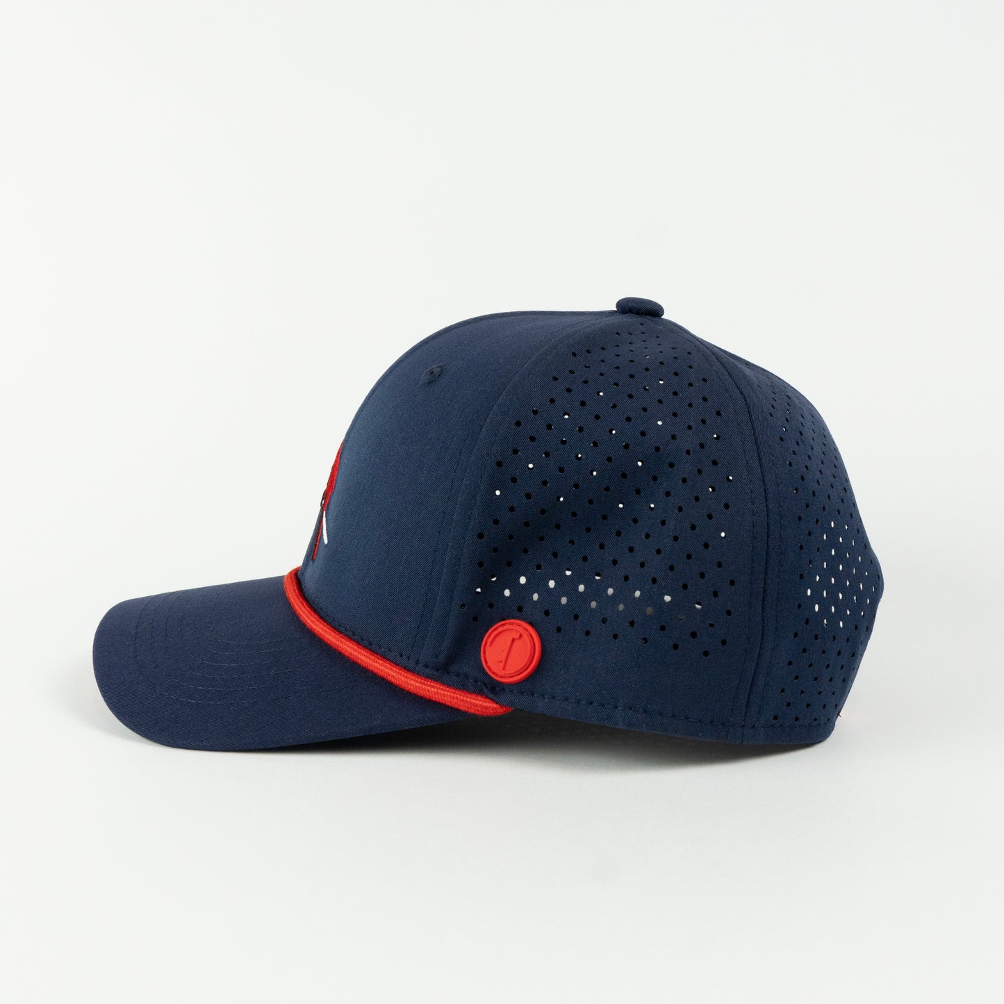 Birdie Performance (6 panel) Rope Hat - Navy