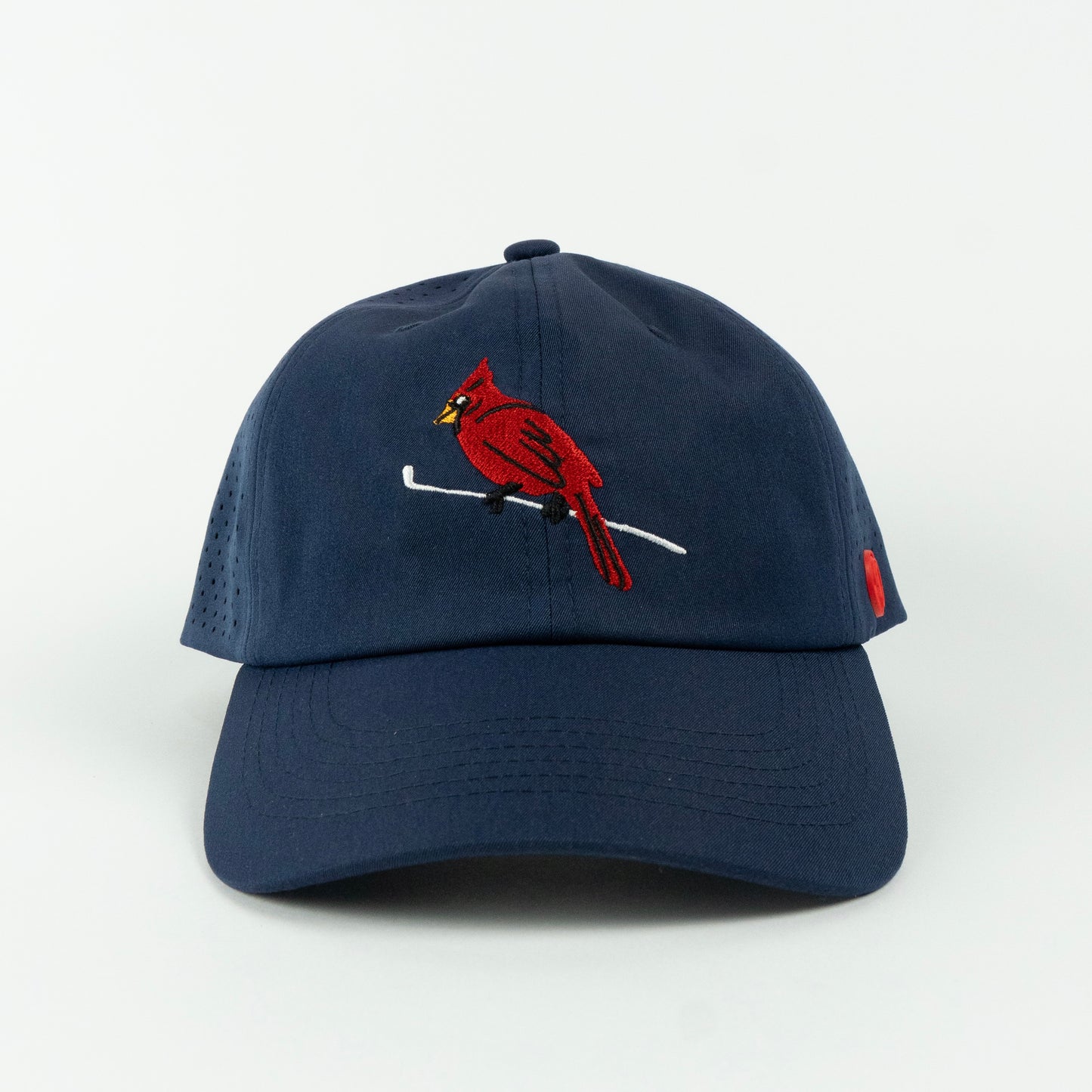 Birdie Performance Dad Hat - Navy