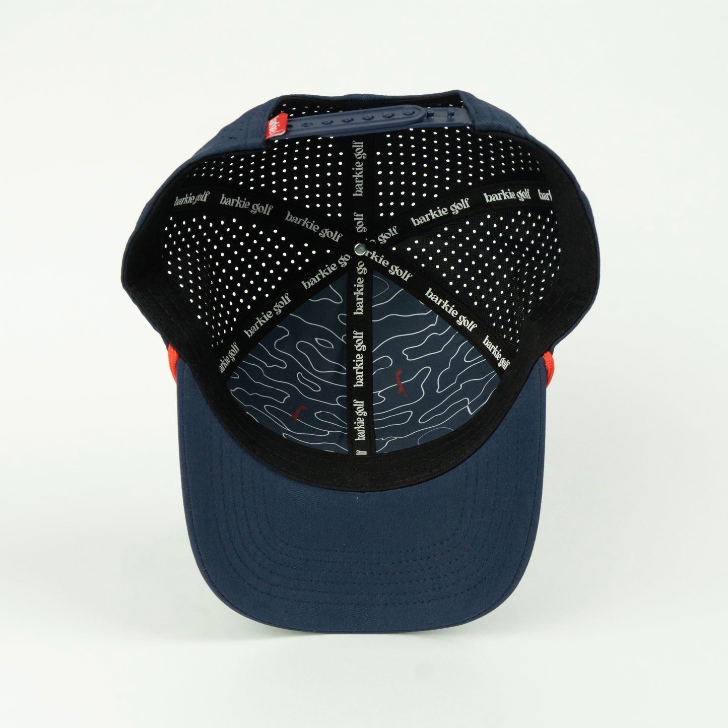 Birdie Performance (6 panel) Rope Hat - Navy