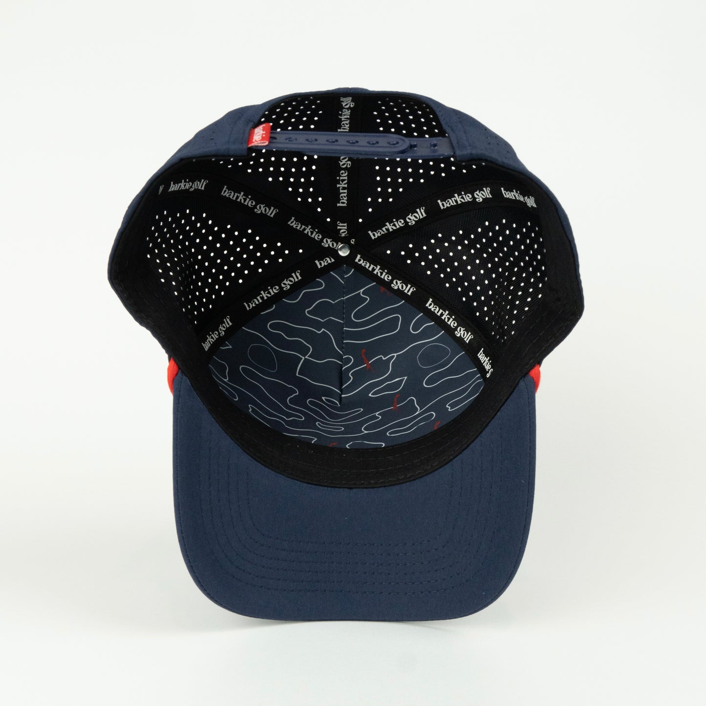 Birdie Performance Rope Hat - Navy
