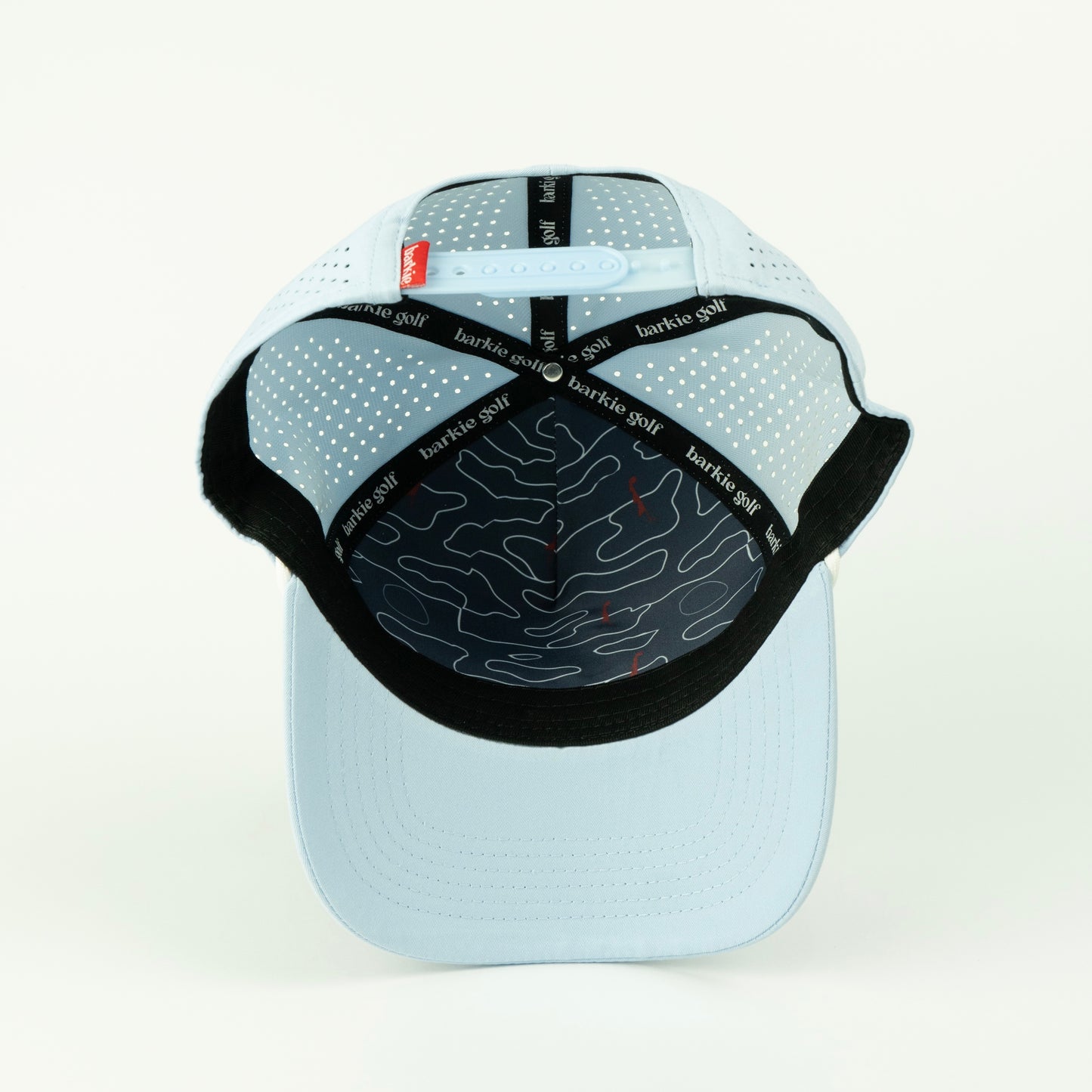 Birdie Performance Rope Hat - Powder Blue