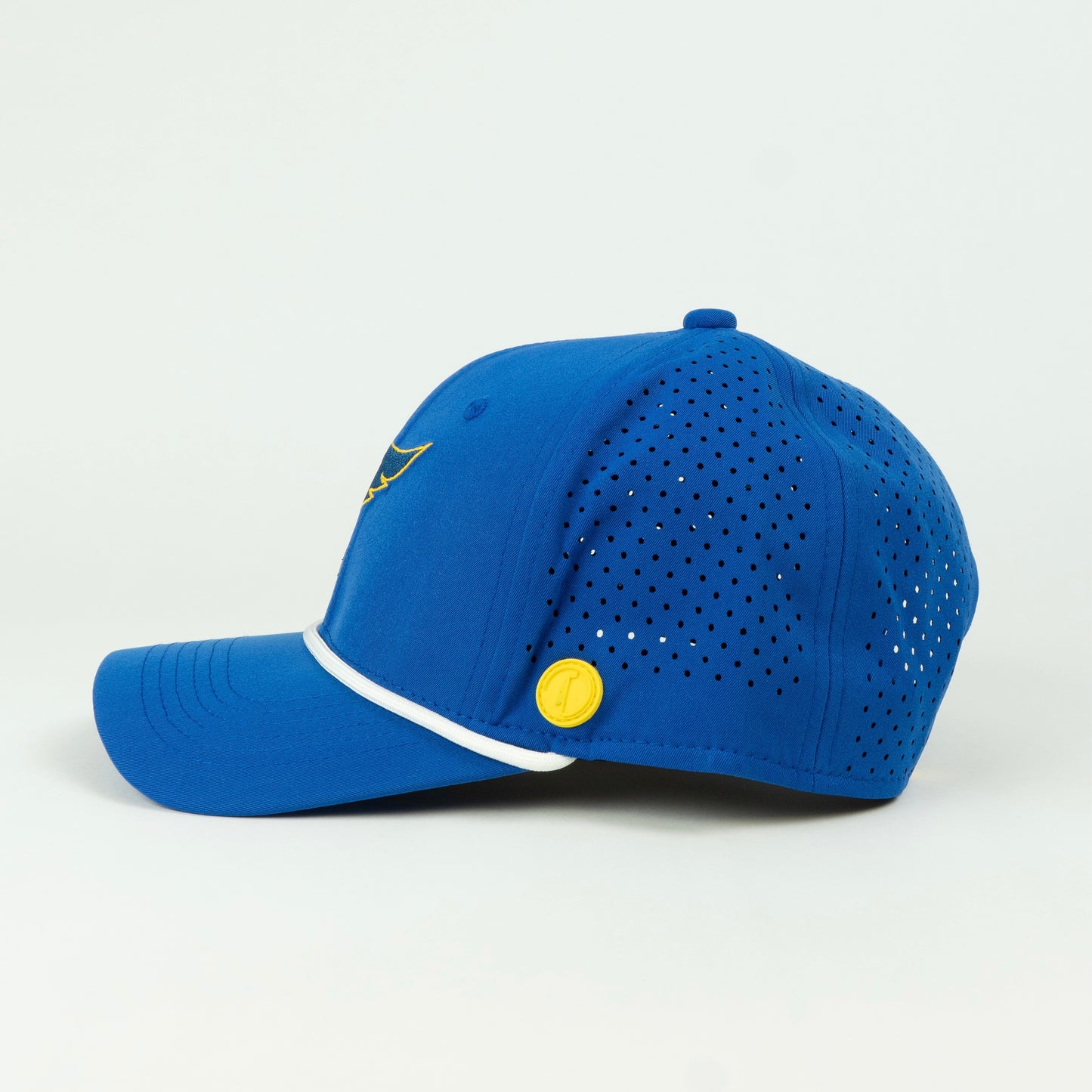 Big Stick Performance (6 panel) Rope Hat - Blue