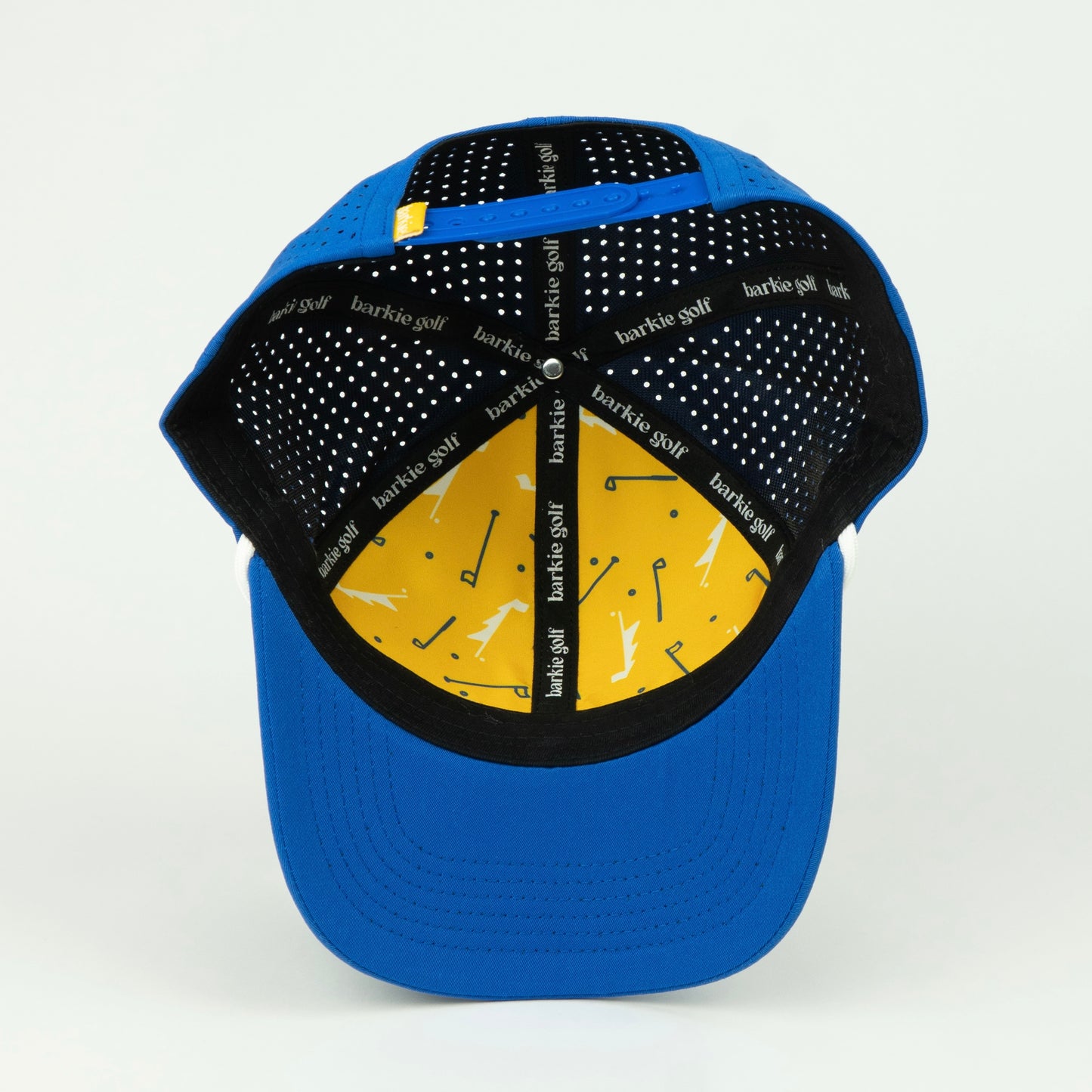Big Stick Performance (6 panel) Rope Hat - Blue
