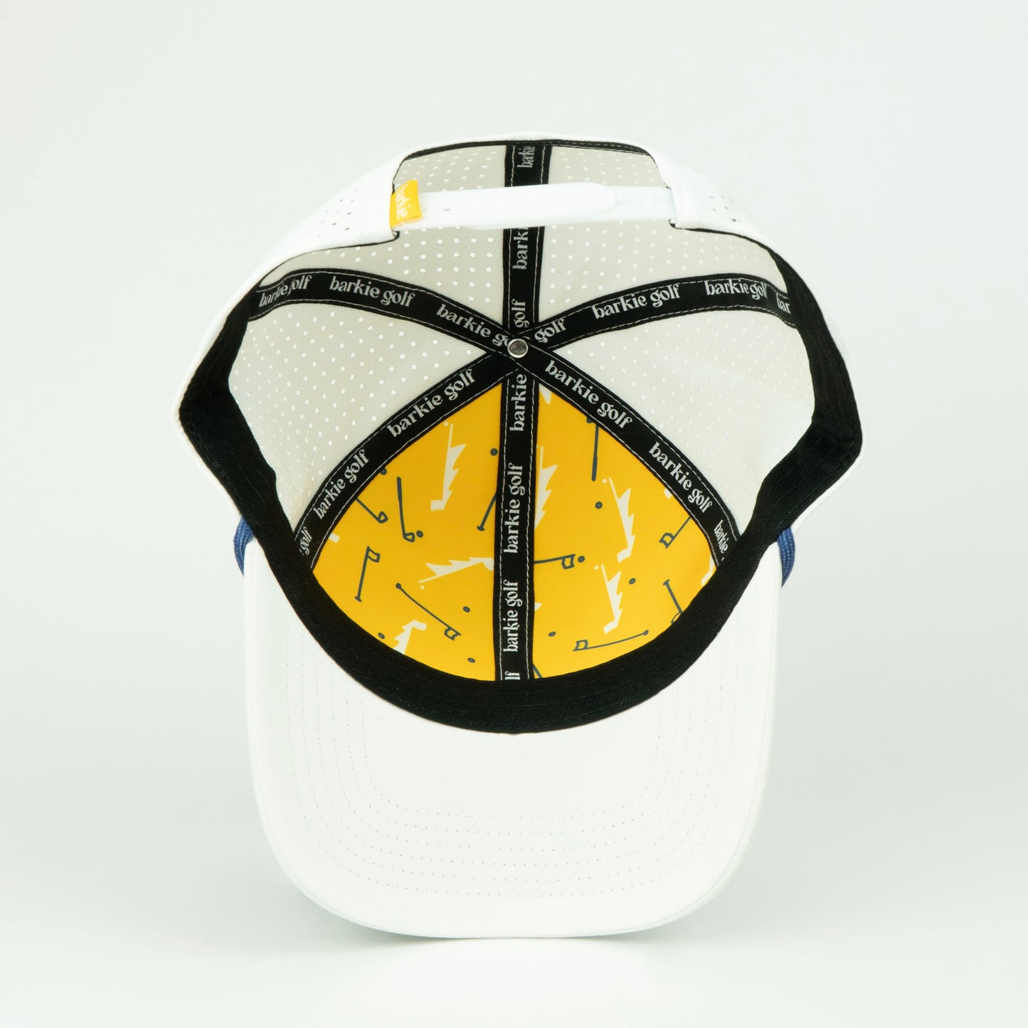 Big Stick Performance (6 panel) Rope Hat - White