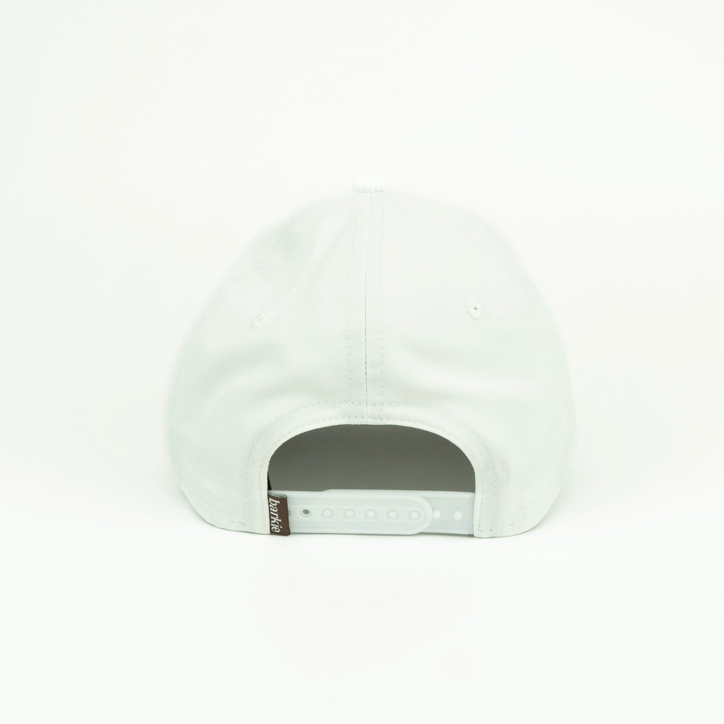 Bear Performance (6 panel) Rope Hat - White
