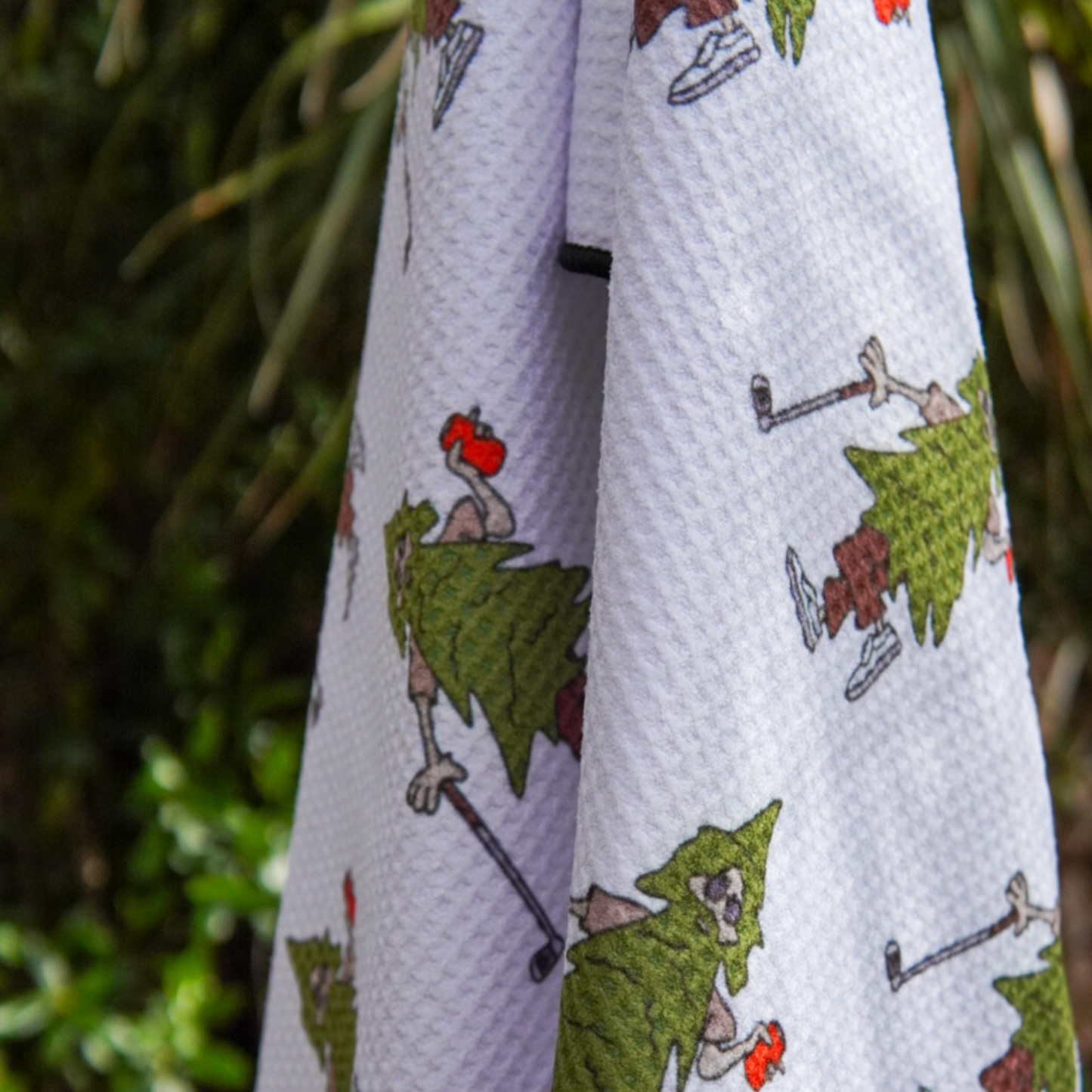Ricky Golf Towel - Pattern