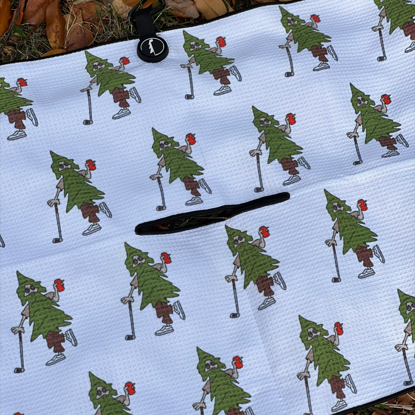 Ricky Golf Towel - Pattern
