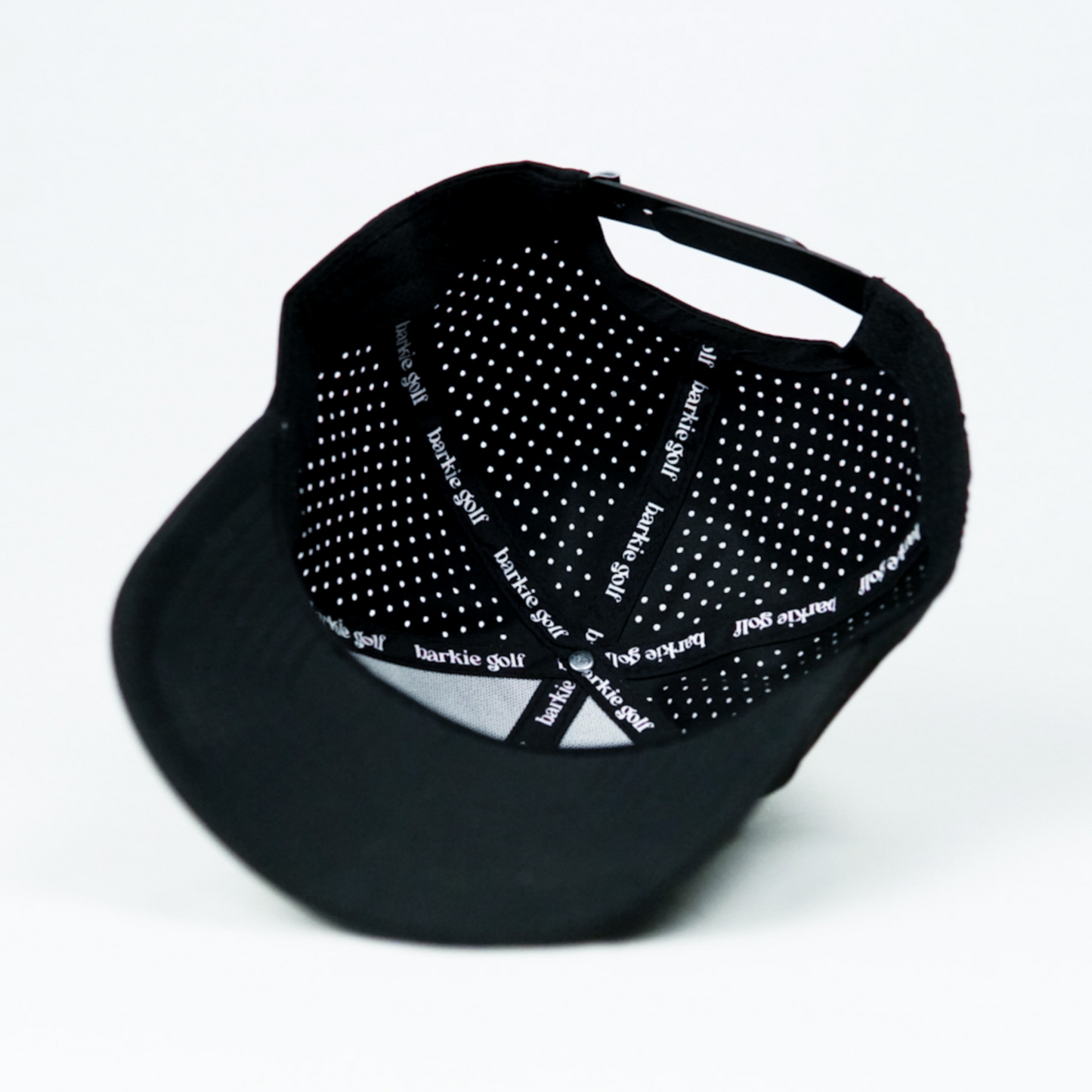 Barkie Performance Hat - Black