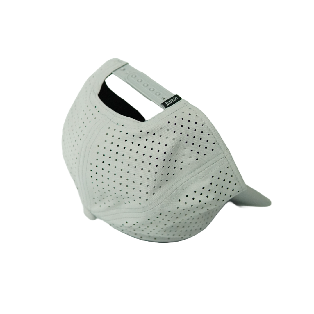 Barkie Performance Hat - Grey