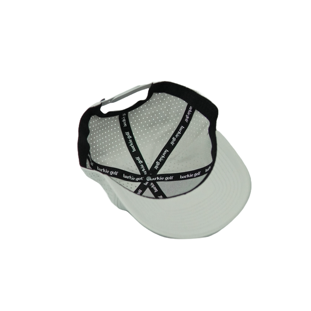 Barkie Performance Hat - Grey