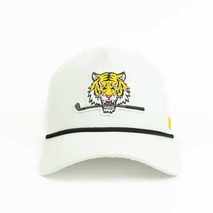 Tiger Performance Rope Hat - White