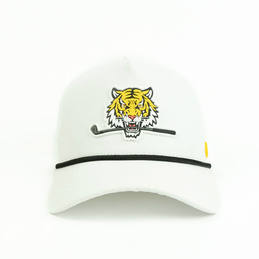 Tiger Performance Rope Hat - White