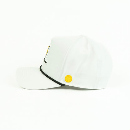 Tiger Performance Rope Hat - White