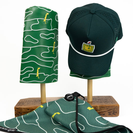 Green Jacket Package (5-panel)