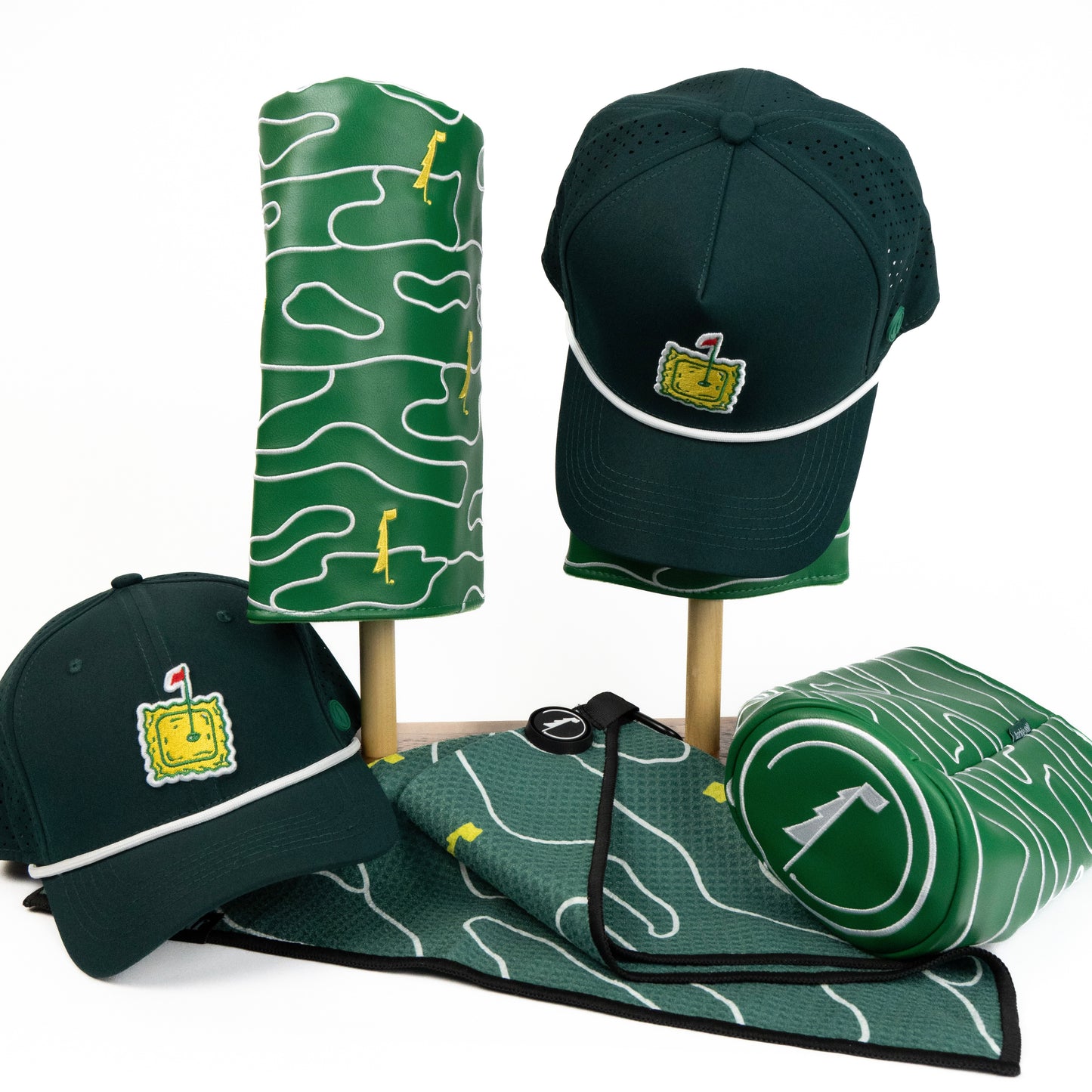 Green Jacket Package (6-panel)