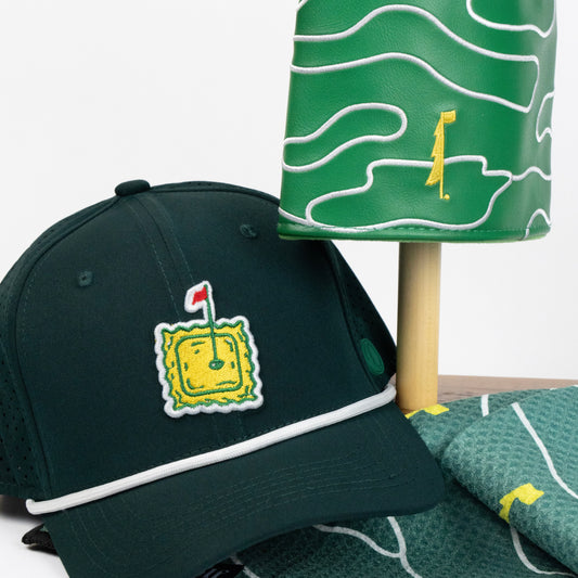 Green Jacket Package (6-panel)