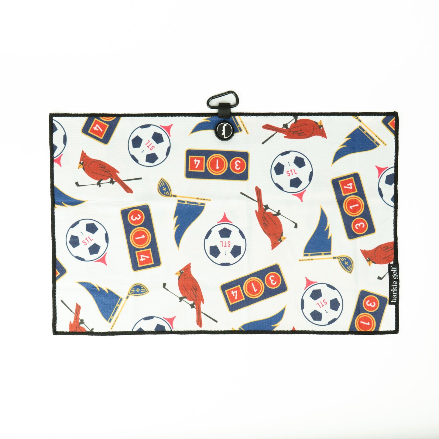 Local Golf Towel - White