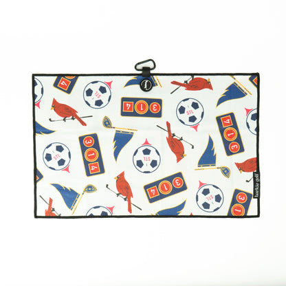 Local Golf Towel - White