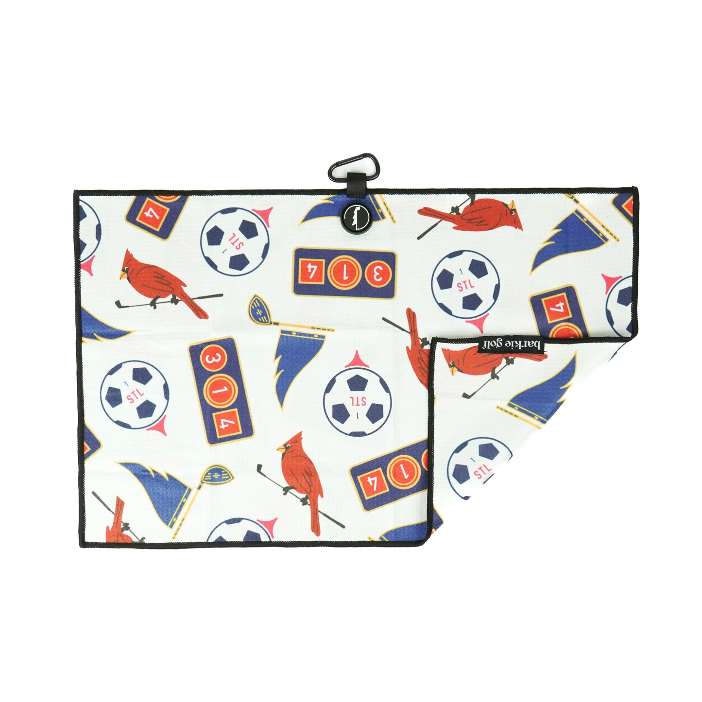 Local Golf Towel - White