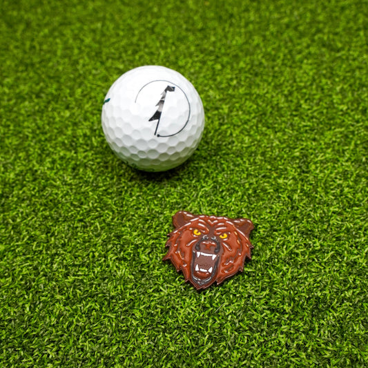 Bear Ball Marker