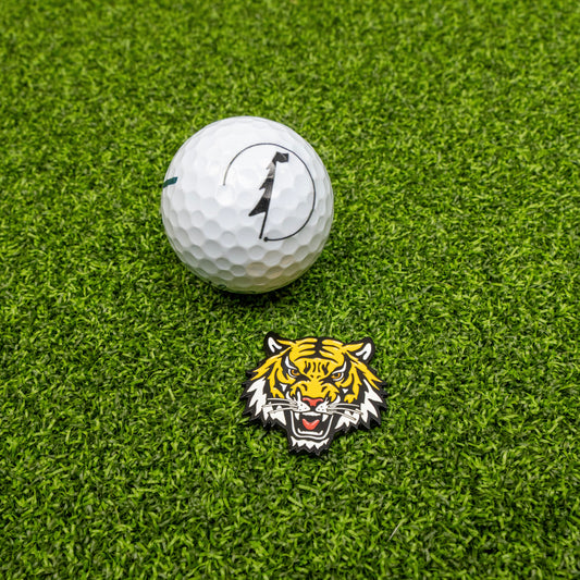Tiger Ball Marker