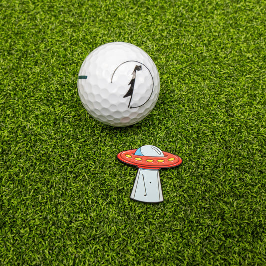 UFO Ball Marker