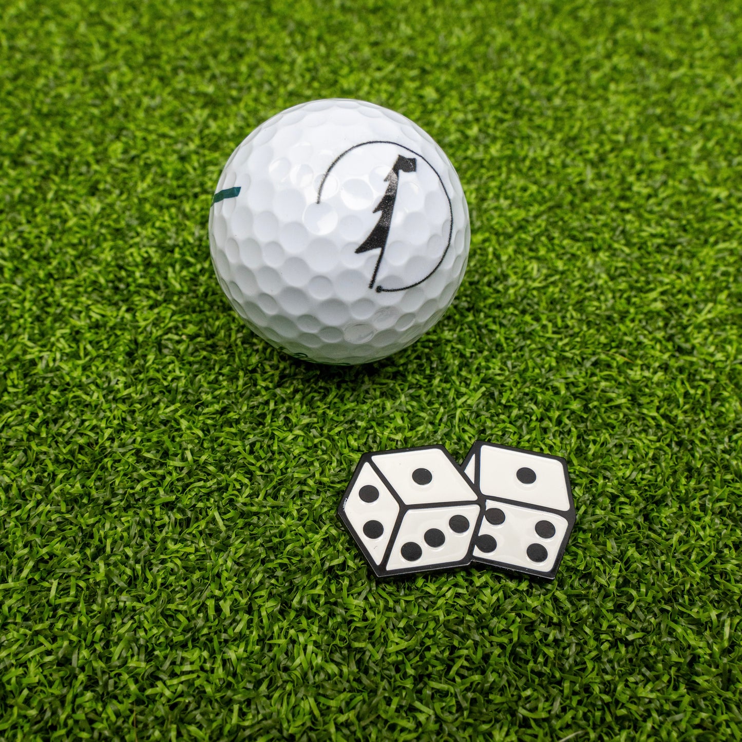 Dice Ball Marker