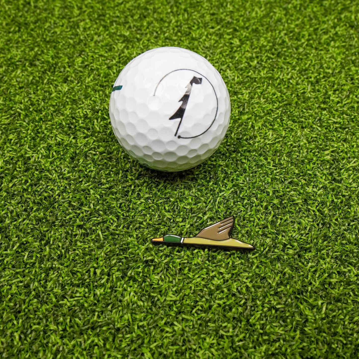 Duck Ball Marker