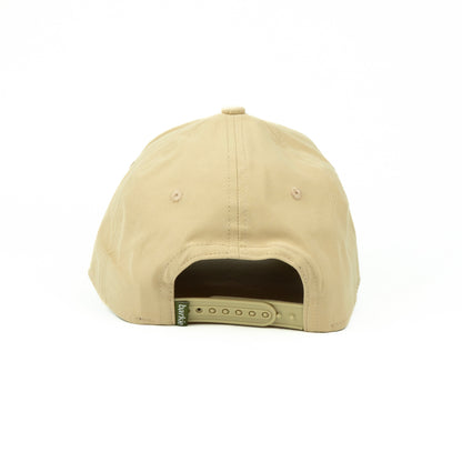 Trout Performance Rope Hat (6 panel) - Tan
