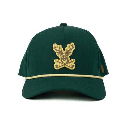 Buck Performance Rope Hat - Green