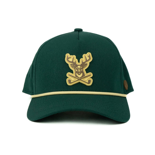 Buck Performance Rope Hat - Green
