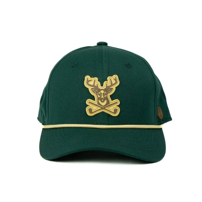 Buck Performance Rope Hat (6 panel) - Green