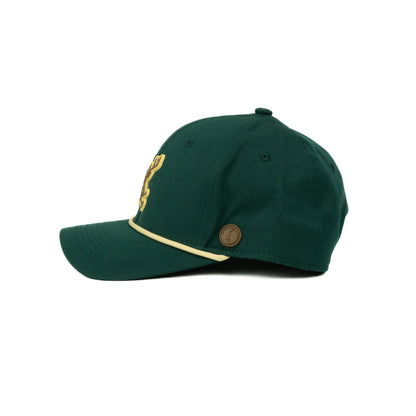 Buck Performance Rope Hat (6 panel) - Green