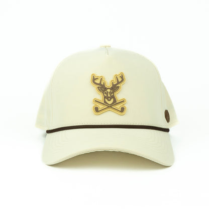 Buck Performance Rope Hat - Cream