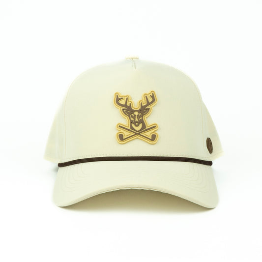 Buck Performance Rope Hat - Cream