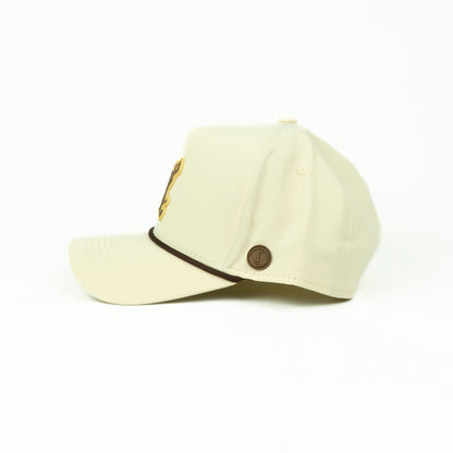 Buck Performance Rope Hat - Cream
