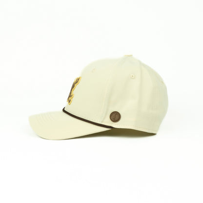 Buck Performance Rope Hat (6 panel) - Cream