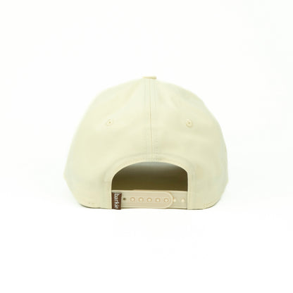 Buck Performance Rope Hat (6 panel) - Cream